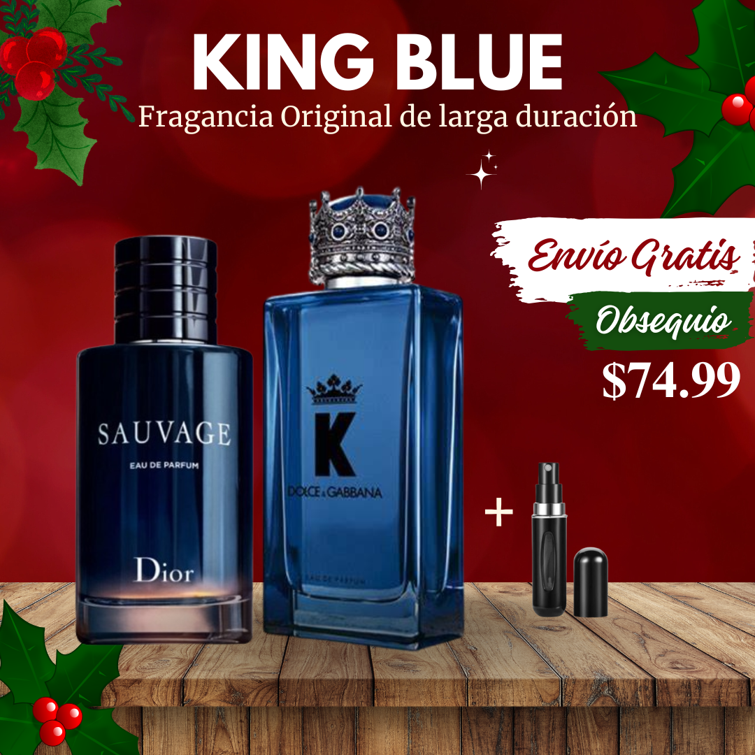 SÚPER COMBO "KING BLUE"