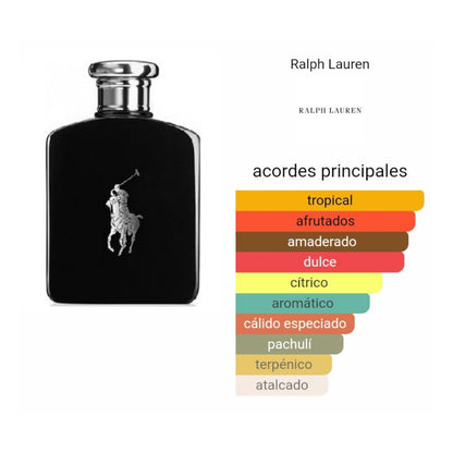 POLO BLACK EDT (125ML)