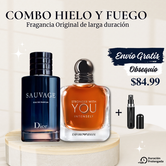 SÚPER COMBO "HIELO Y FUEGO"