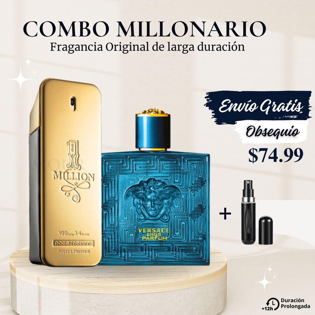 SÚPER COMBO "MILLONARIO"