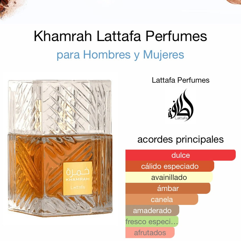 LATTAFA KHAMRAH CLASSIC