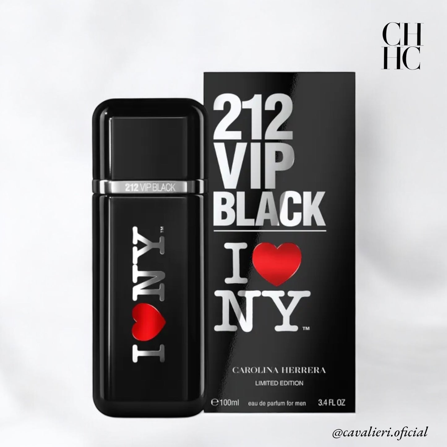 212 VIP BLACK I LOVE NY