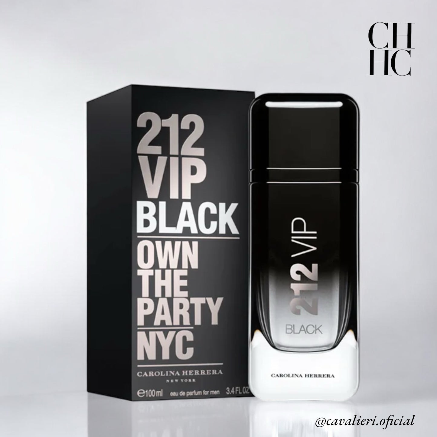 212 VIP BLACK OWN EDT