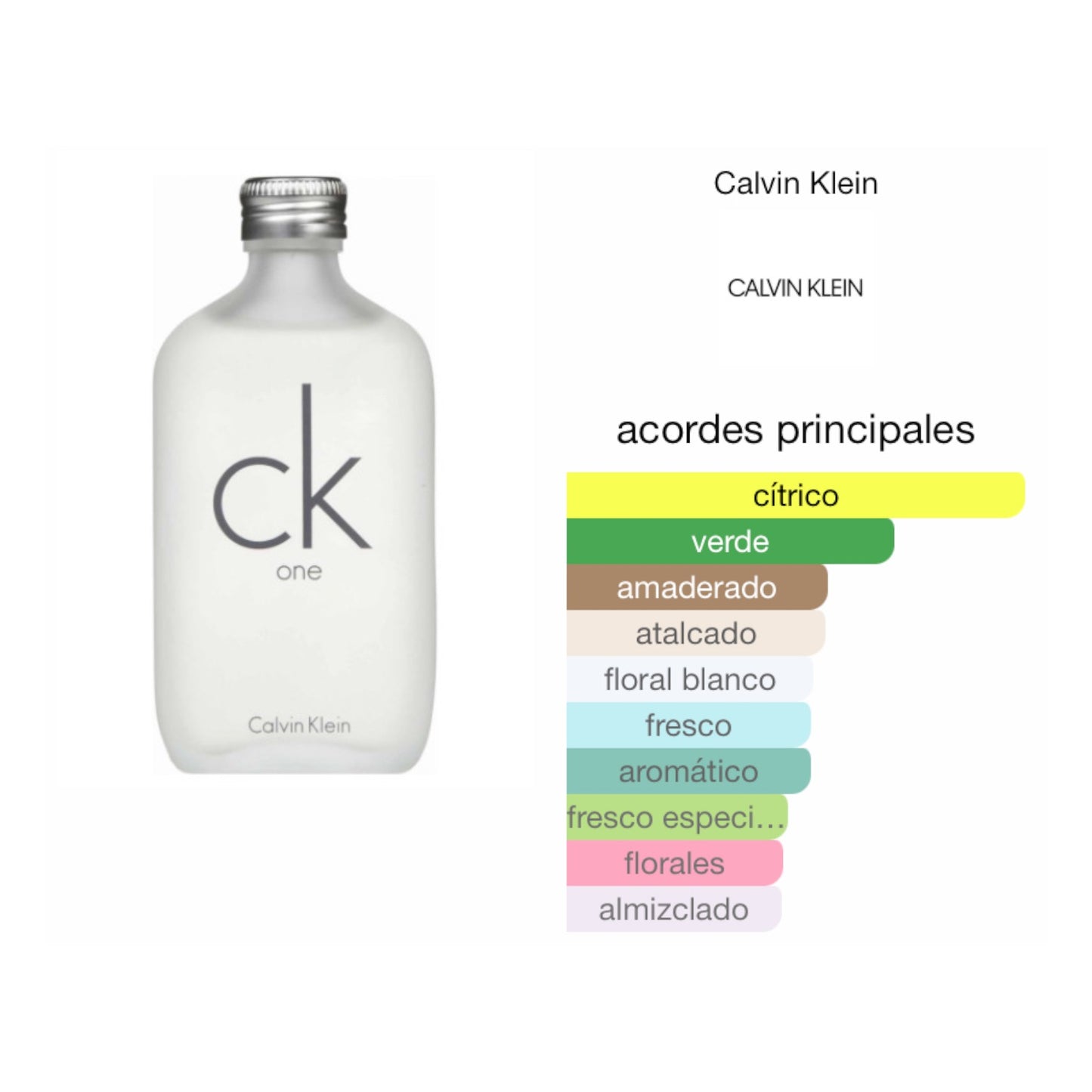 CK ONE (100ML)