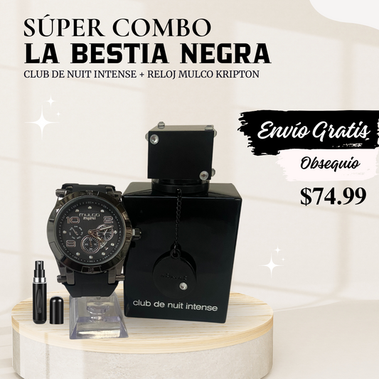 SÚPER COMBO "LA BESTIA NEGRA"